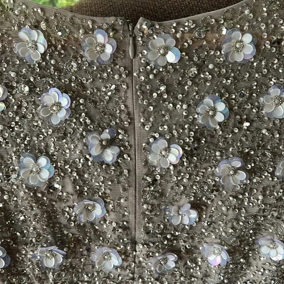 EUC Gorgeous Adrianna Papell Dress Gown - Picture 6 of 7